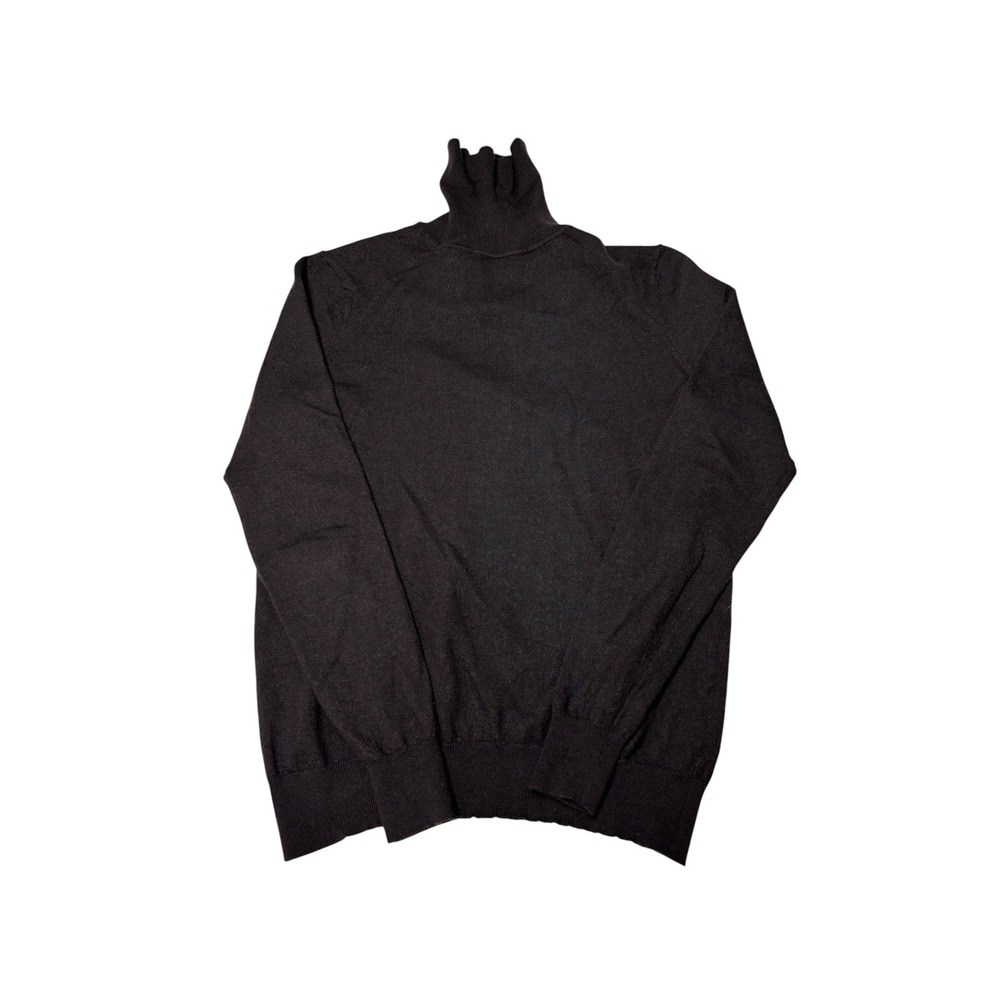 Suitsupply Dark Brown 100% Merino Wool Turtleneck Sweater XS‎ Womens